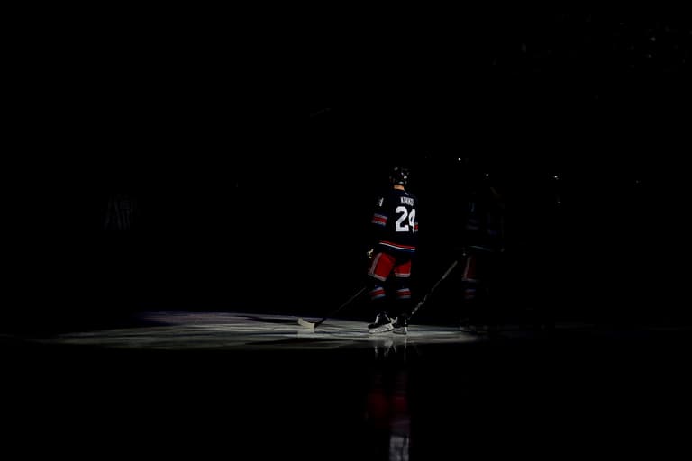 NHL: Washington Capitals at New York Rangers