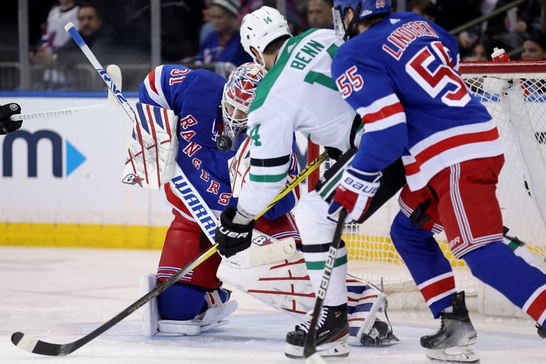 NHL: Dallas Stars at New York Rangers