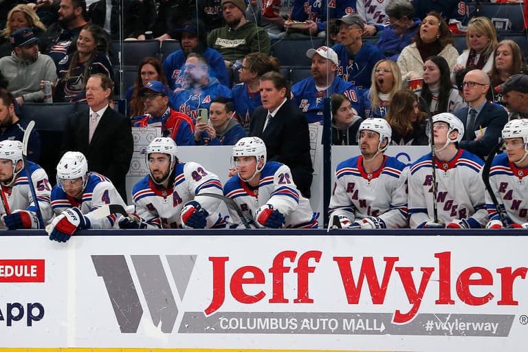NHL: New York Rangers at Columbus Blue Jackets