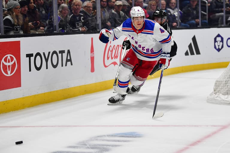 NHL: New York Rangers at Los Angeles Kings