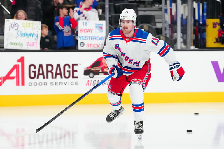 NHL: New York Rangers at Vegas Golden Knights