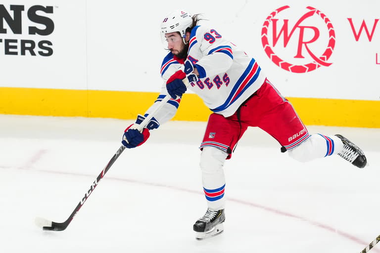 NHL: New York Rangers at Vegas Golden Knights
