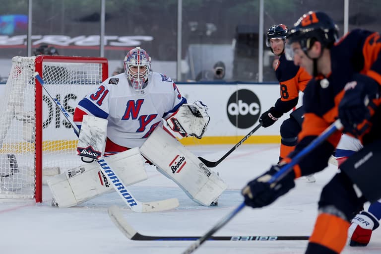 NHL: Stadium Series-New York Rangers at New York Islanders