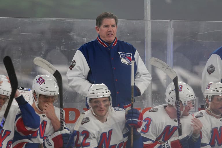 NHL: Stadium Series-New York Rangers at New York Islanders