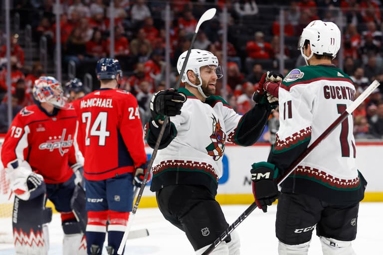 NHL: Arizona Coyotes at Washington Capitals