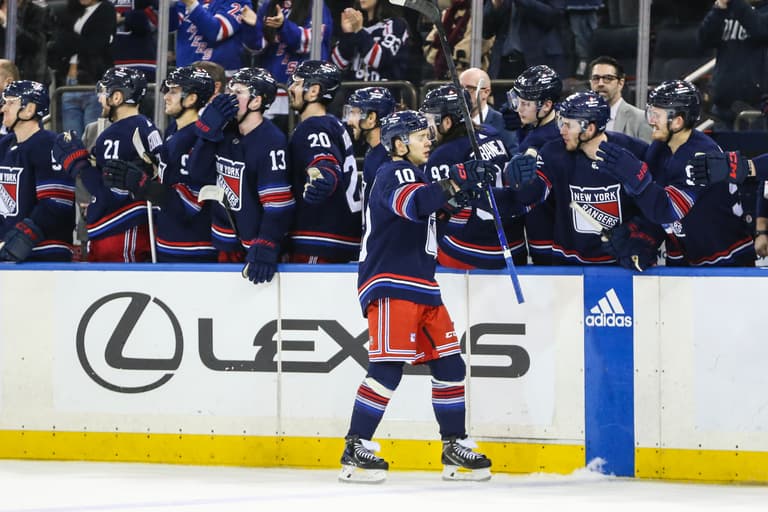 NHL: Florida Panthers at New York Rangers