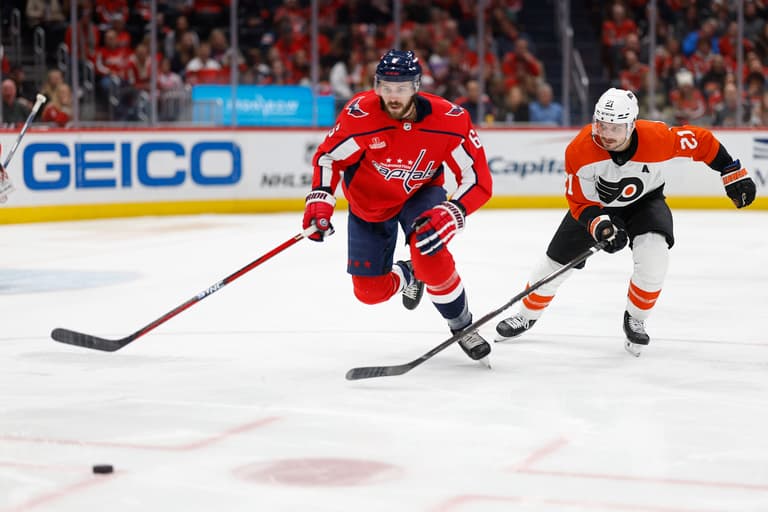 NHL: Philadelphia Flyers at Washington Capitals
