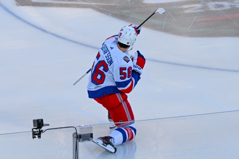 NHL: Stadium Series-New York Rangers at New York Islanders