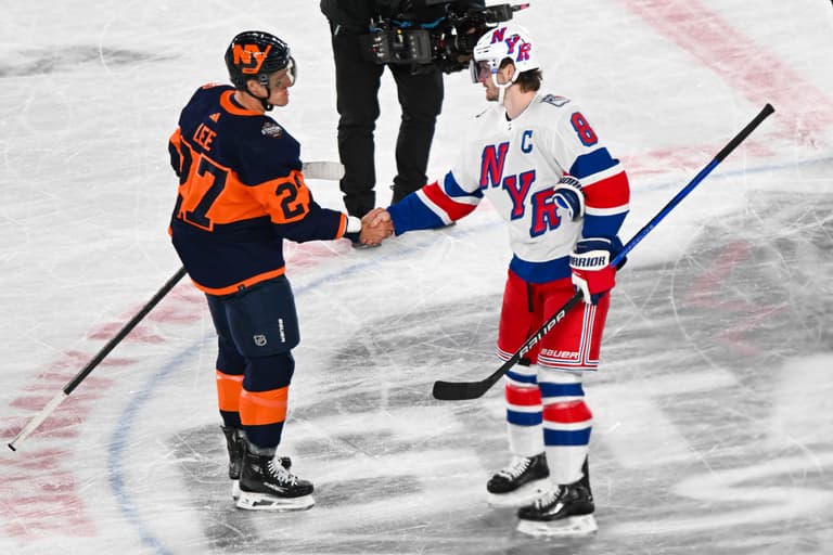 NHL: Stadium Series-New York Rangers at New York Islanders