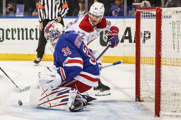 NHL: Montreal Canadiens at New York Rangers