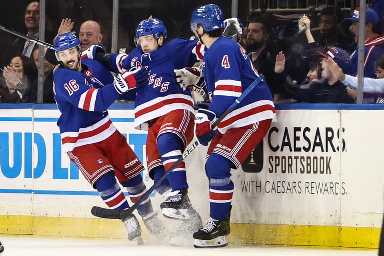 NHL: Montreal Canadiens at New York Rangers