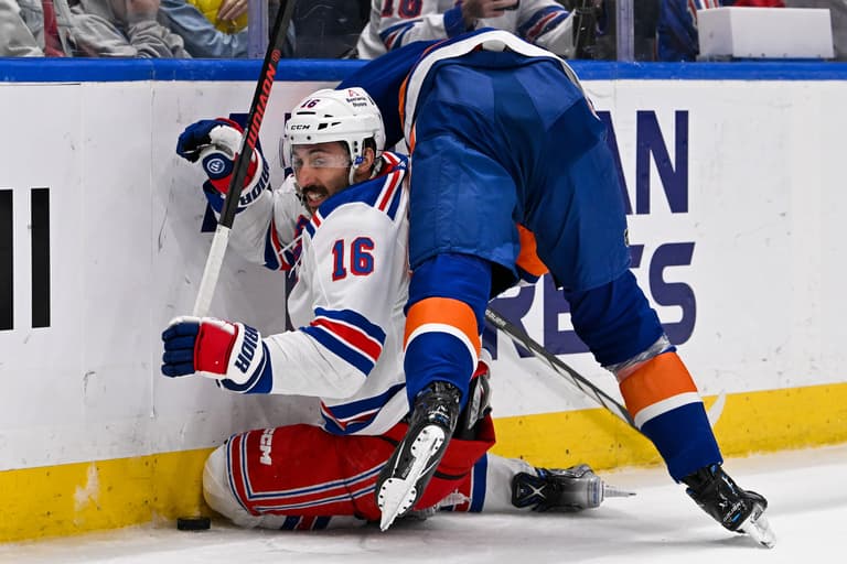 NHL: New York Rangers at New York Islanders