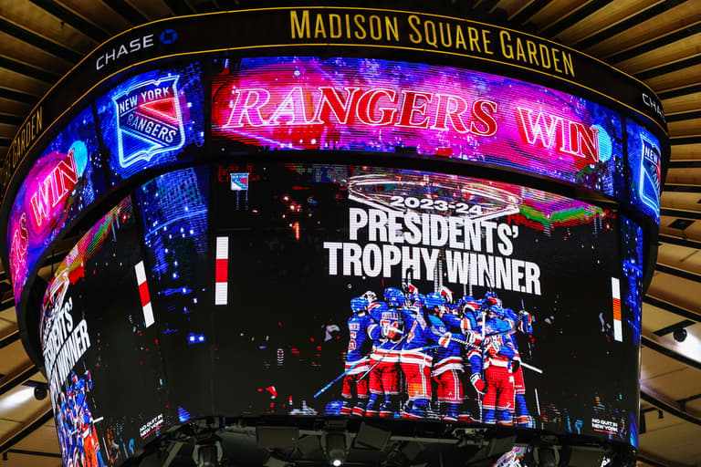 NHL: Ottawa Senators at New York Rangers