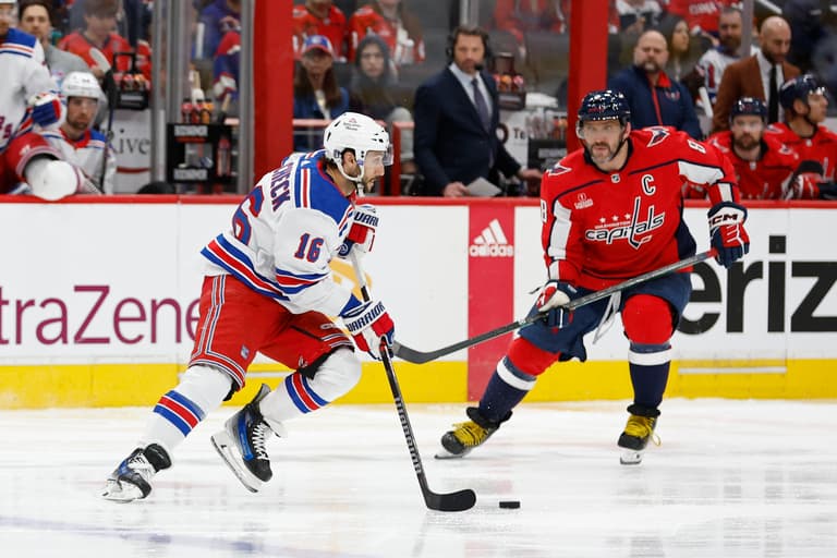 NHL: Stanley Cup Playoffs-New York Rangers at Washington Capitals