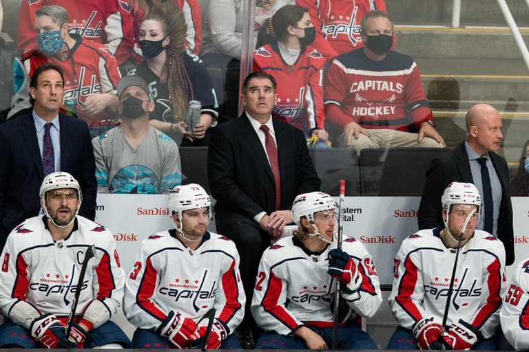 NHL: Washington Capitals at San Jose Sharks