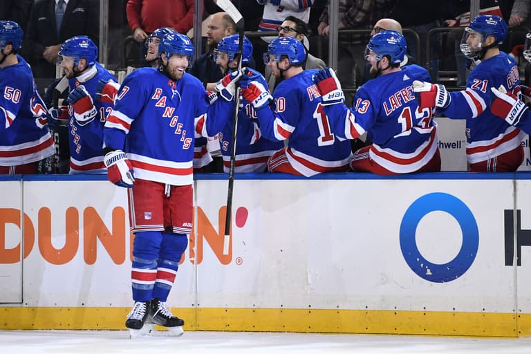 NHL: Edmonton Oilers at New York Rangers