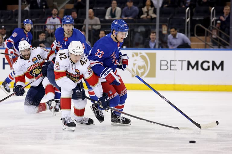 NHL: Florida Panthers at New York Rangers