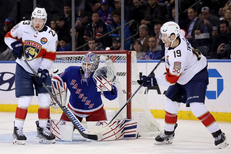 NHL: Florida Panthers at New York Rangers