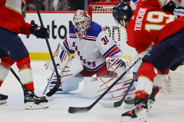 NHL: Stanley Cup Playoffs-New York Rangers at Florida Panthers
