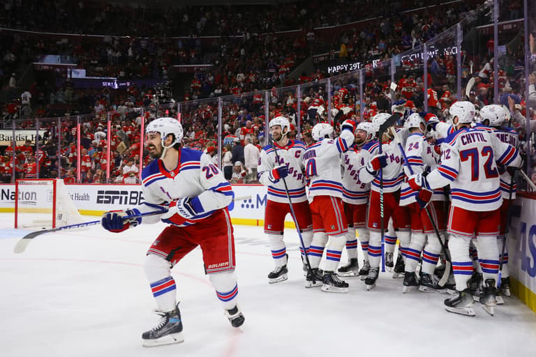 NHL: Stanley Cup Playoffs-New York Rangers at Florida Panthers