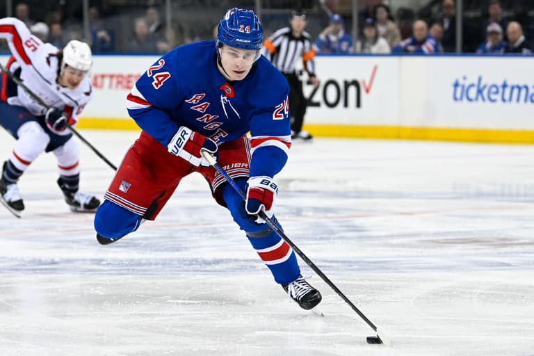 NHL: Stanley Cup Playoffs-Washington Capitals at New York Rangers