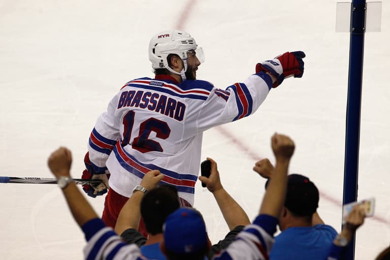 NHL: Stanley Cup Playoffs-New York Rangers at Tampa Bay Lightning