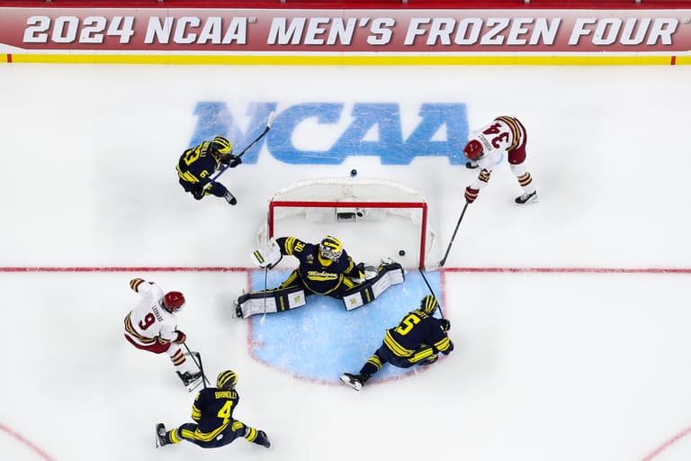 NCAA Hockey: Frozen Four