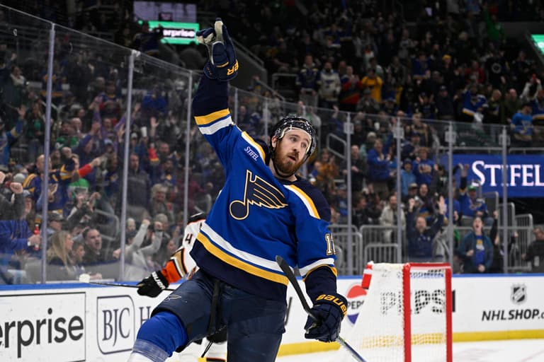 NHL: Anaheim Ducks at St. Louis Blues