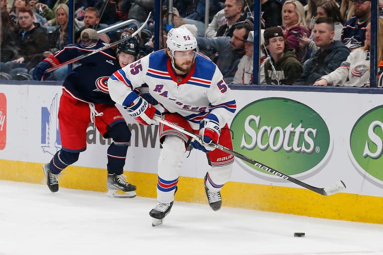 NHL: New York Rangers at Columbus Blue Jackets