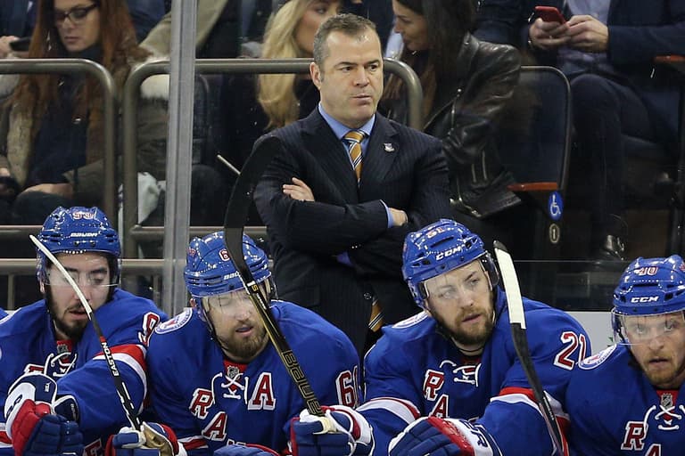 NHL: Stanley Cup Playoffs-Ottawa Senators at New York Rangers