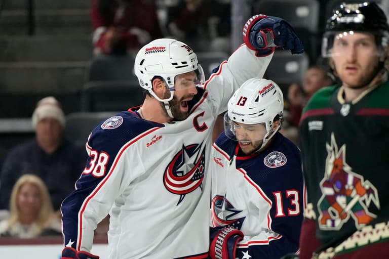 NHL: Columbus Blue Jackets at Arizona Coyotes