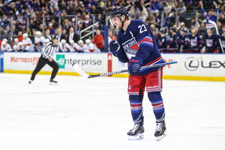 NHL: Florida Panthers at New York Rangers