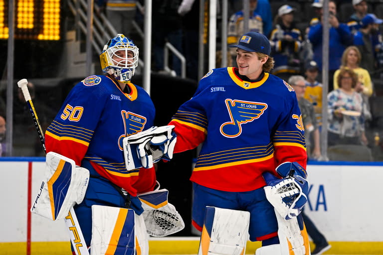 NHL: Los Angeles Kings at St. Louis Blues