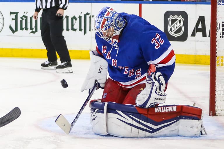 NHL: Montreal Canadiens at New York Rangers
