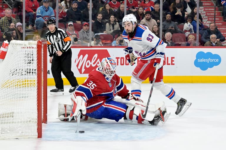 NHL: New York Rangers at Montreal Canadiens