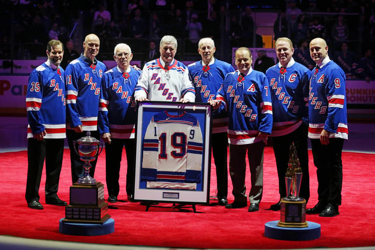 NHL: Detroit Red Wings at New York Rangers