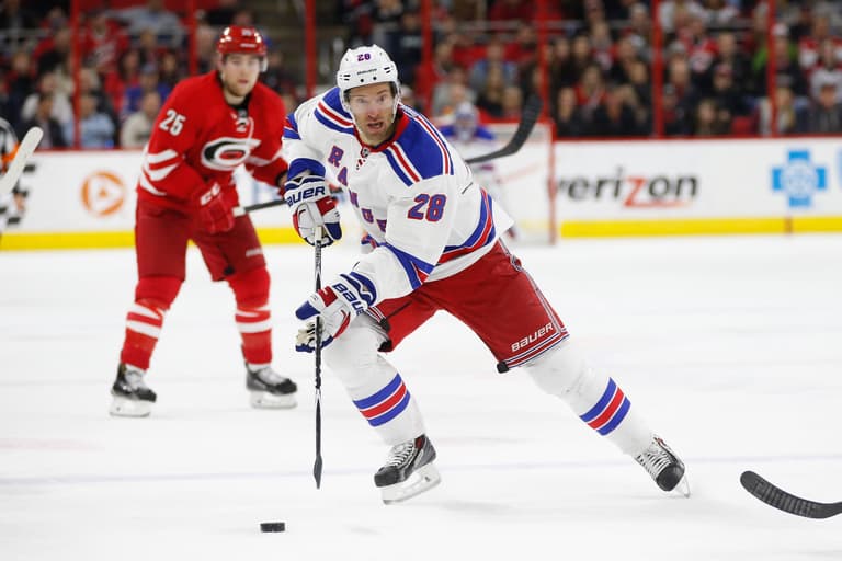 NHL: New York Rangers at Carolina Hurricanes
