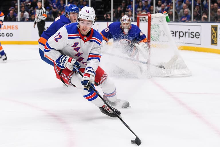 NHL: New York Rangers at New York Islanders