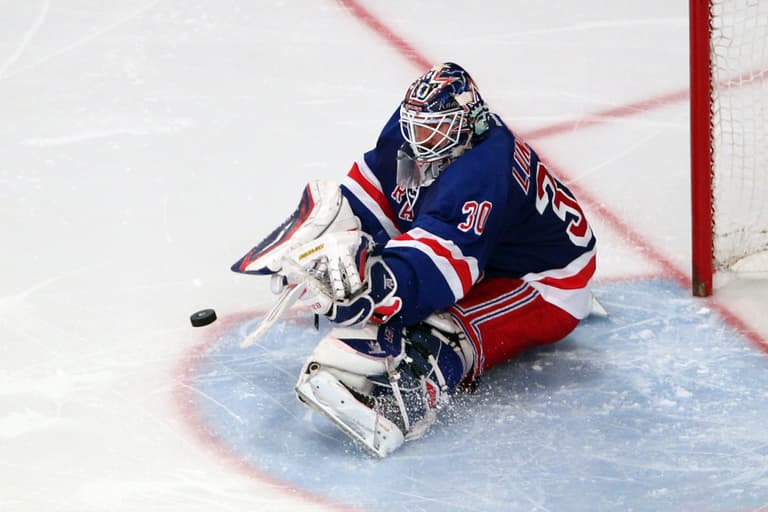 NHL: Stanley Cup Playoffs-Washington Capitals at New York Rangers