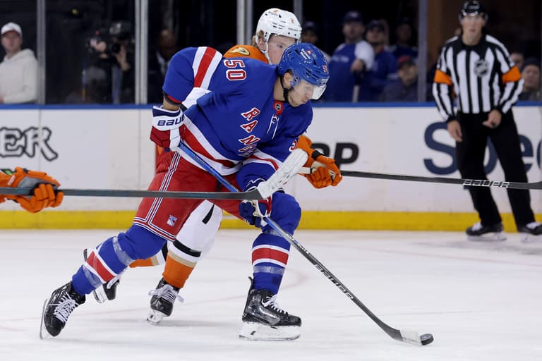 NHL: Anaheim Ducks at New York Rangers