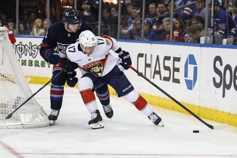 NHL: Florida Panthers at New York Rangers