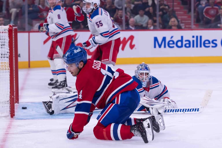 NHL: New York Rangers at Montreal Canadiens