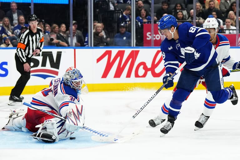 NHL: New York Rangers at Toronto Maple Leafs