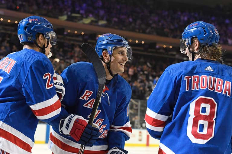 NHL: Preseason-New York Islanders at New York Rangers