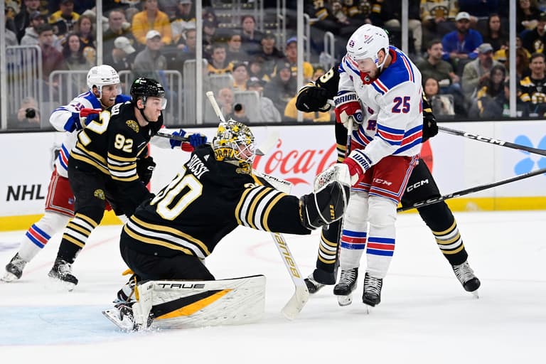 NHL: Preseason-New York Rangers at Boston Bruins