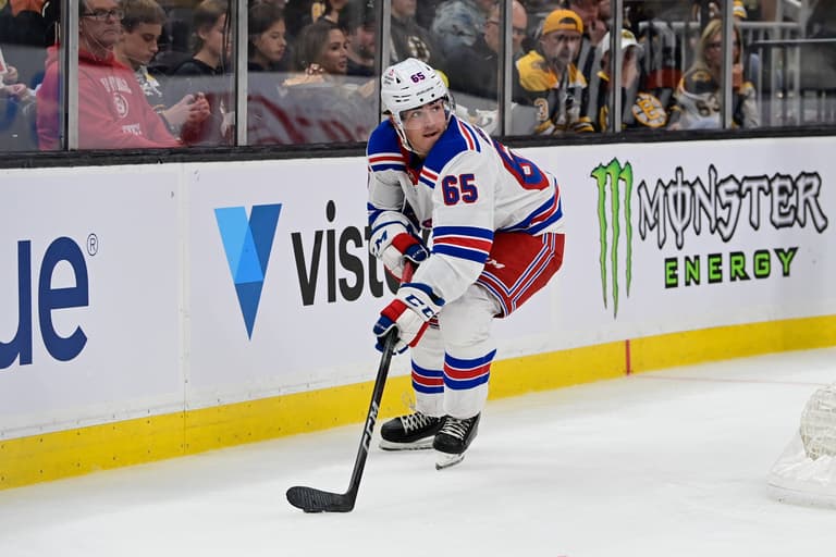 NHL: Preseason-New York Rangers at Boston Bruins