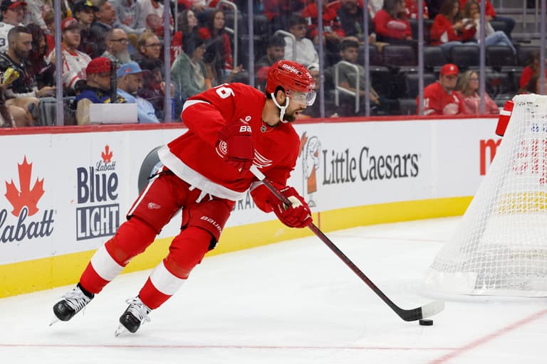NHL: Preseason-Ottawa Senators at Detroit Red Wings