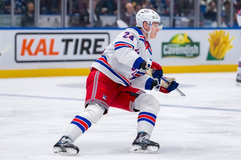 NHL: New York Rangers at Vancouver Canucks