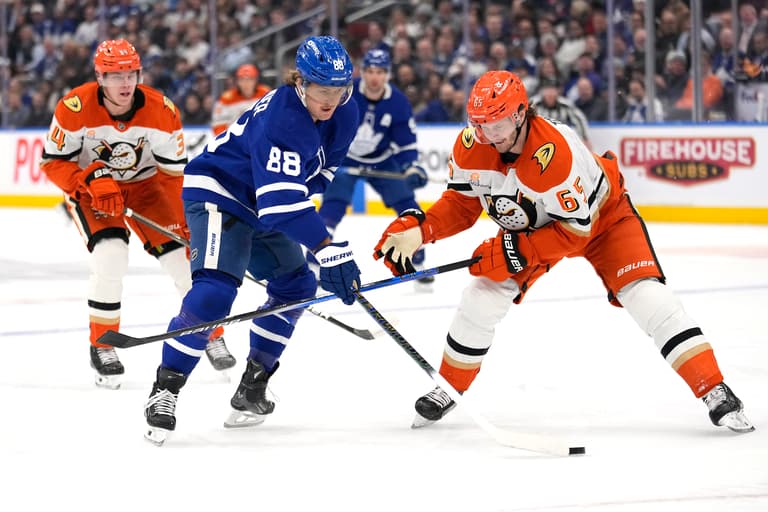 NHL: Anaheim Ducks at Toronto Maple Leafs