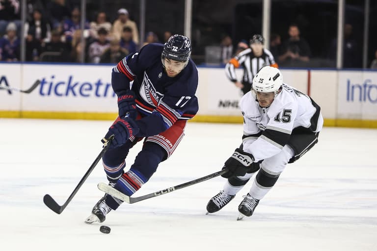 NHL: Los Angeles Kings at New York Rangers